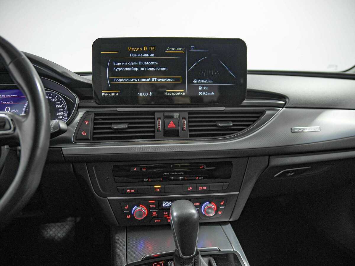 Audi A6 allroad 2018 года с пробегом. Фото: #8