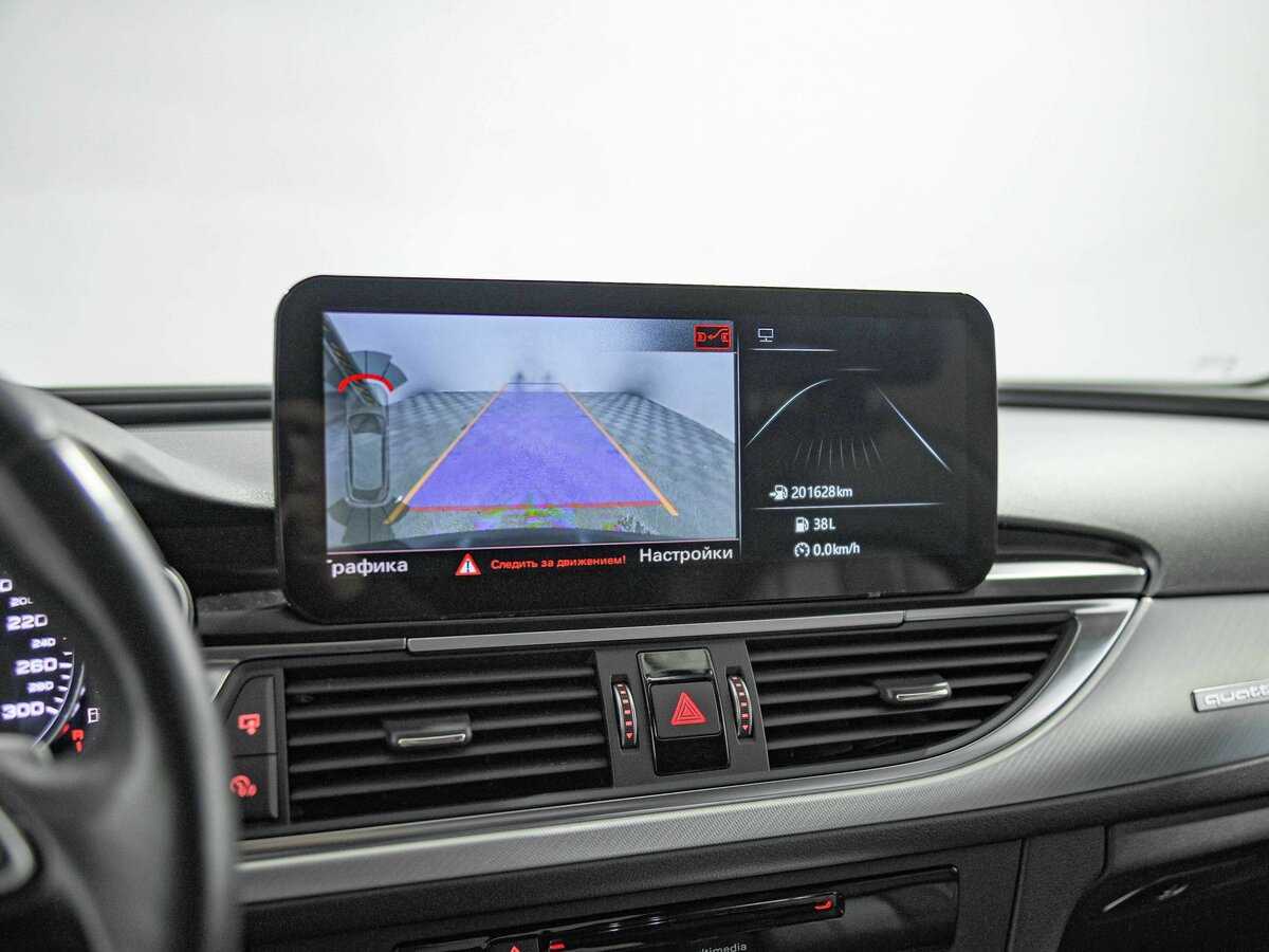 Audi A6 allroad 2018 года с пробегом. Фото: #9