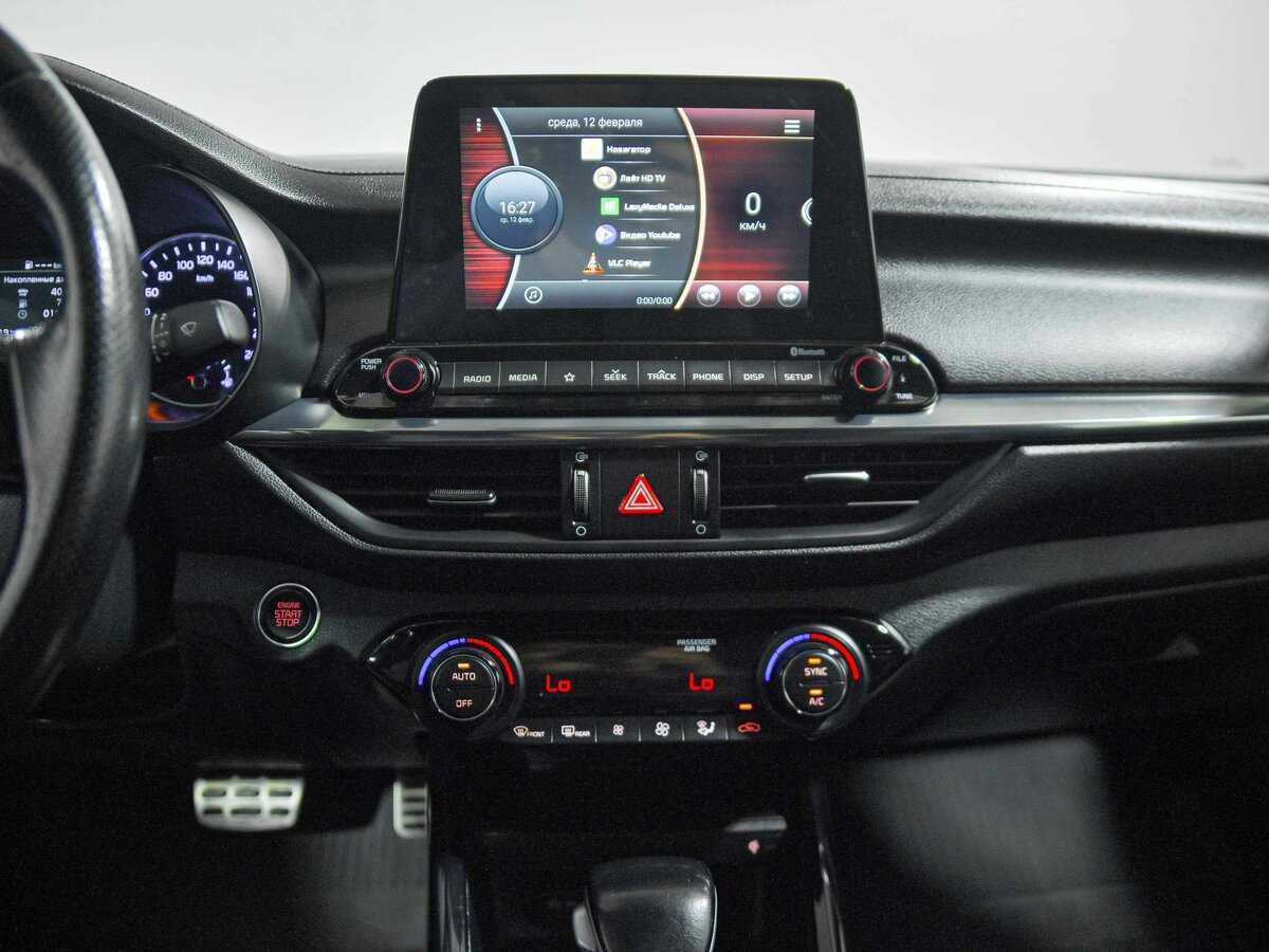 Kia Cerato 2021 года с пробегом. Фото: #8