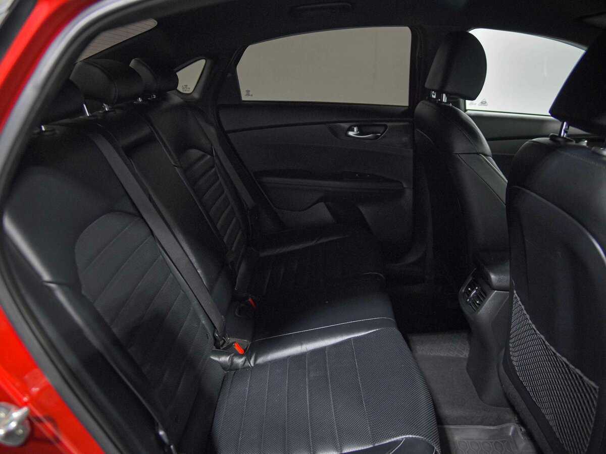 Kia Cerato 2021 года с пробегом. Фото: #15