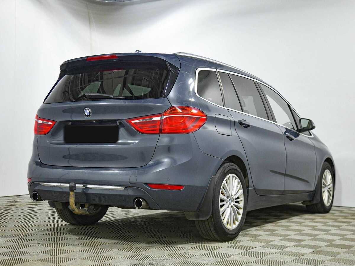 BMW 2 серии Gran Tourer 2015 года с пробегом. Фото: #3