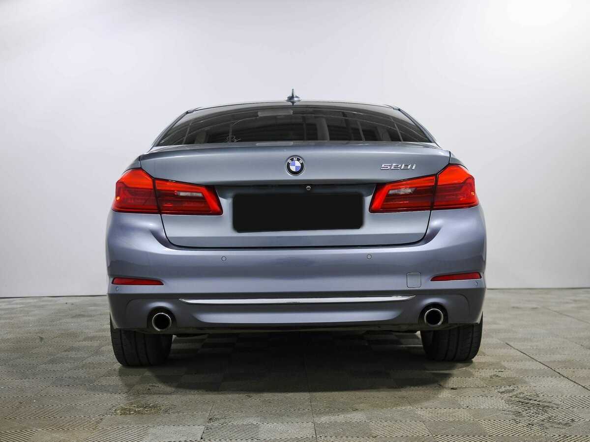 BMW 5 серии 2019 года с пробегом. Фото: #3