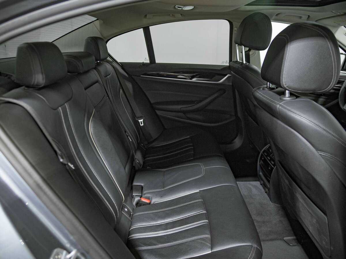 BMW 5 серии 2019 года с пробегом. Фото: #17