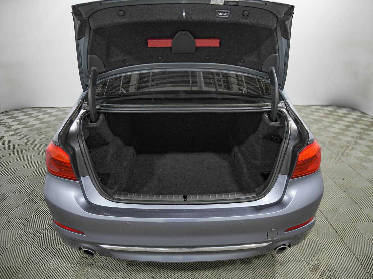 BMW 5 серии 2019 года с пробегом. Фото: #23