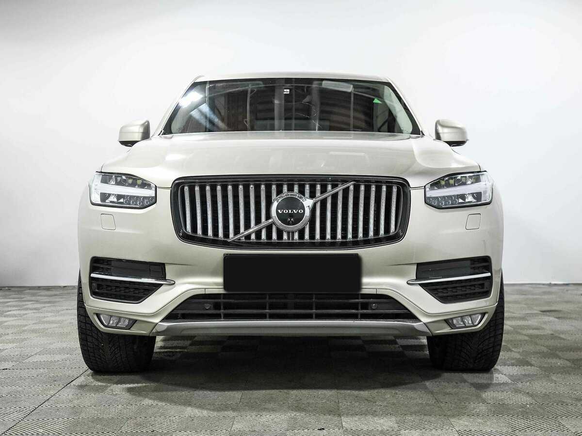 Volvo XC90 2016 года с пробегом. Фото: #1