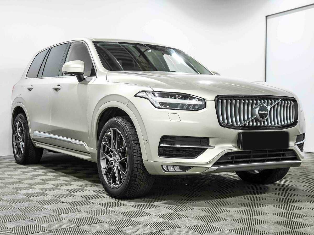 Volvo XC90 2016 года с пробегом. Фото: #2