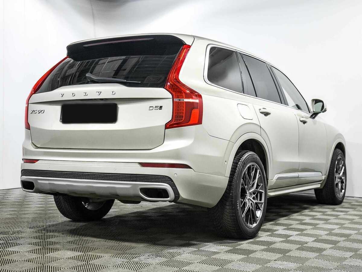 Volvo XC90 2016 года с пробегом. Фото: #3