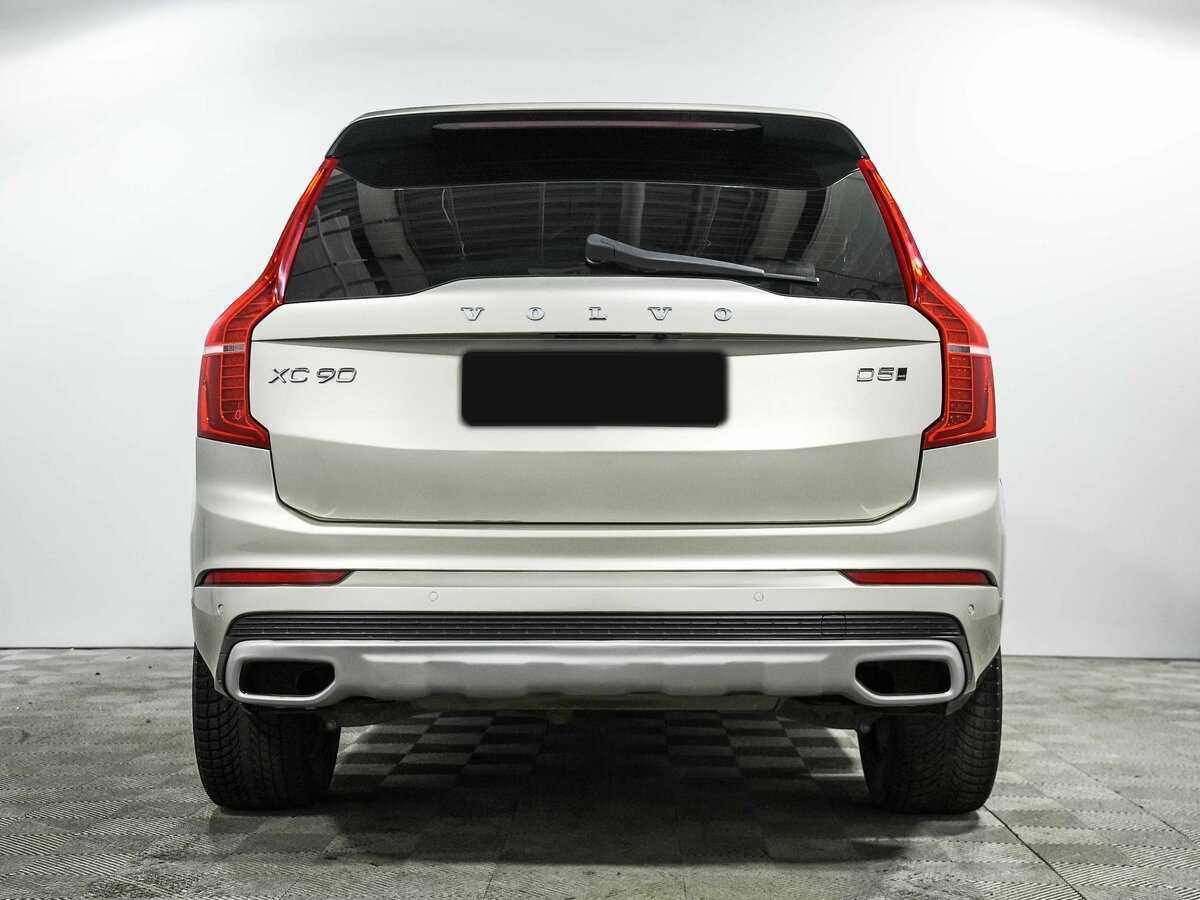 Volvo XC90 2016 года с пробегом. Фото: #4