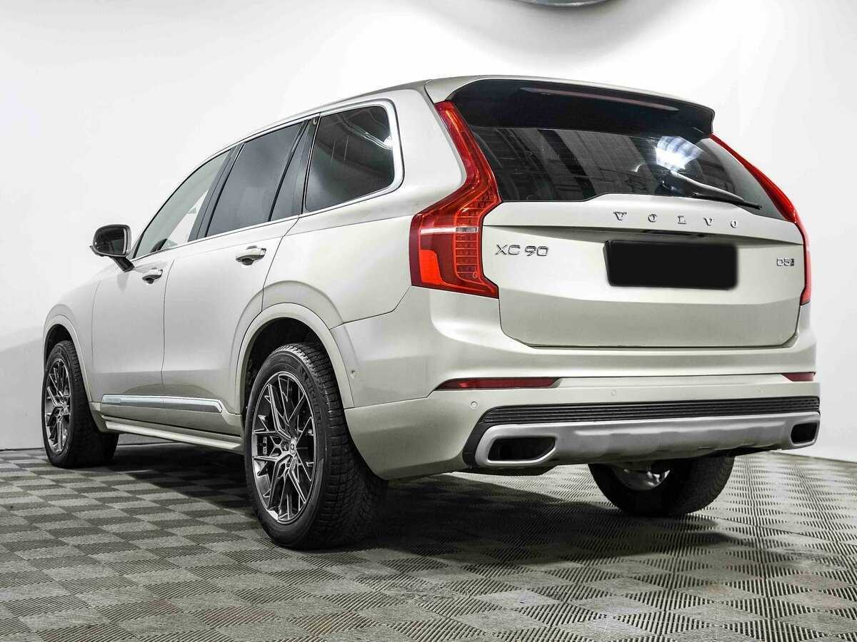Volvo XC90 2016 года с пробегом. Фото: #5