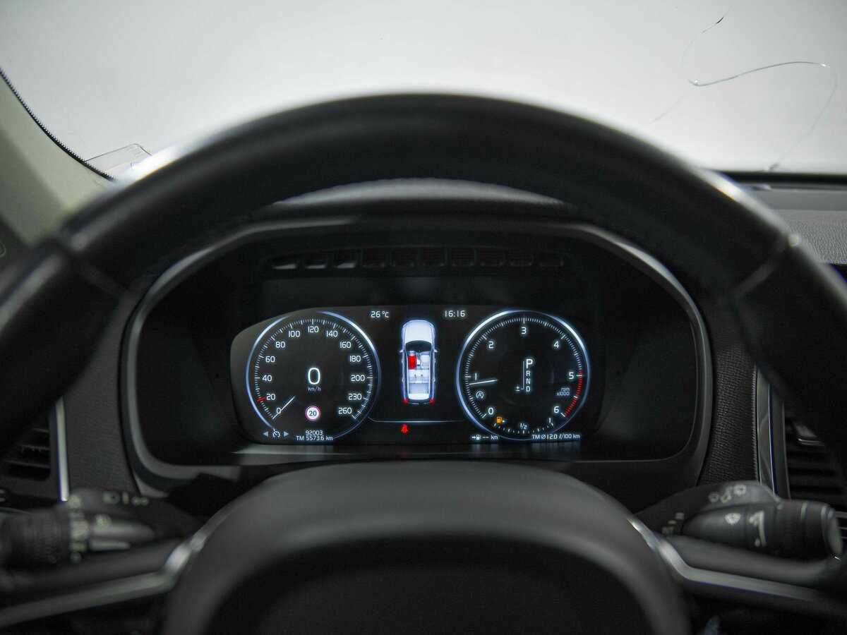 Volvo XC90 2016 года с пробегом. Фото: #7