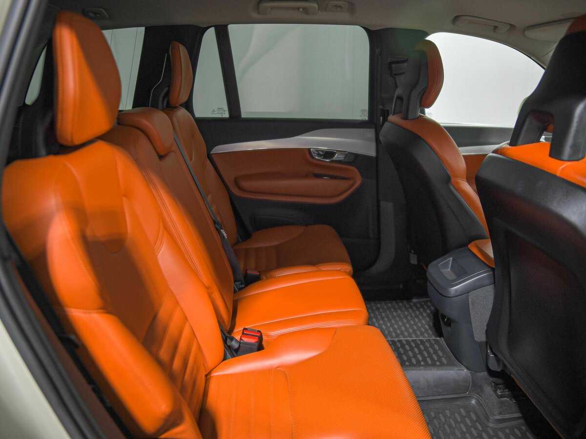 Volvo XC90 2016 года с пробегом. Фото: #17