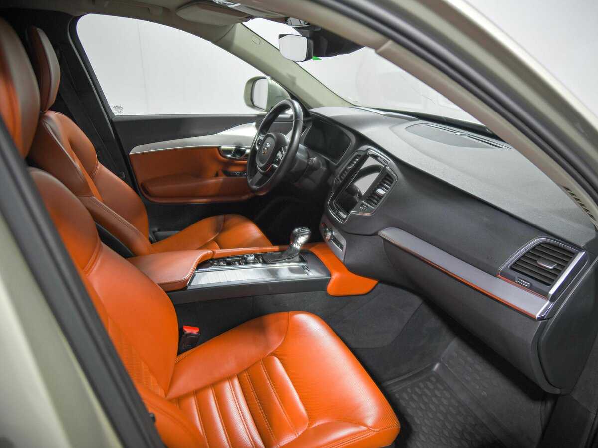 Volvo XC90 2016 года с пробегом. Фото: #18
