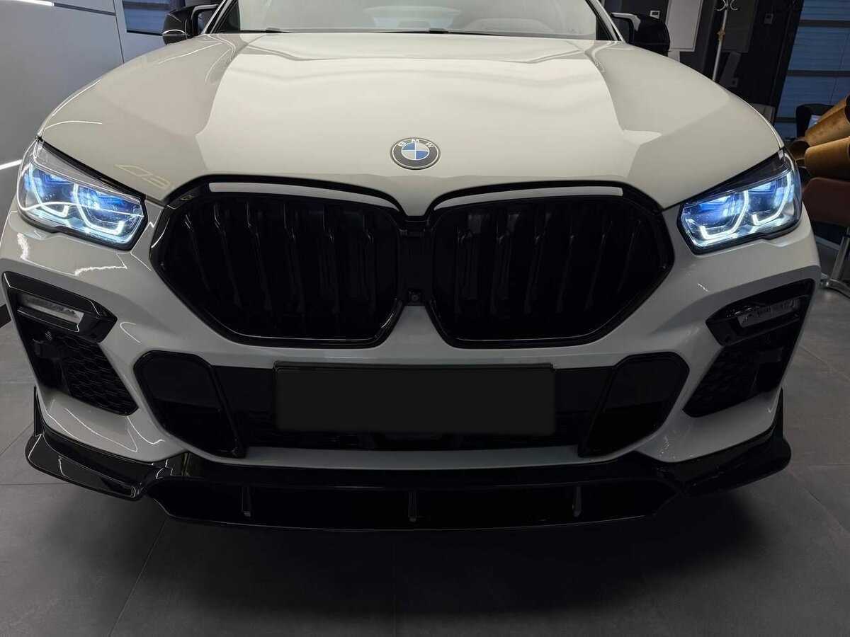 BMW X6 2021 года с пробегом. Фото: #1