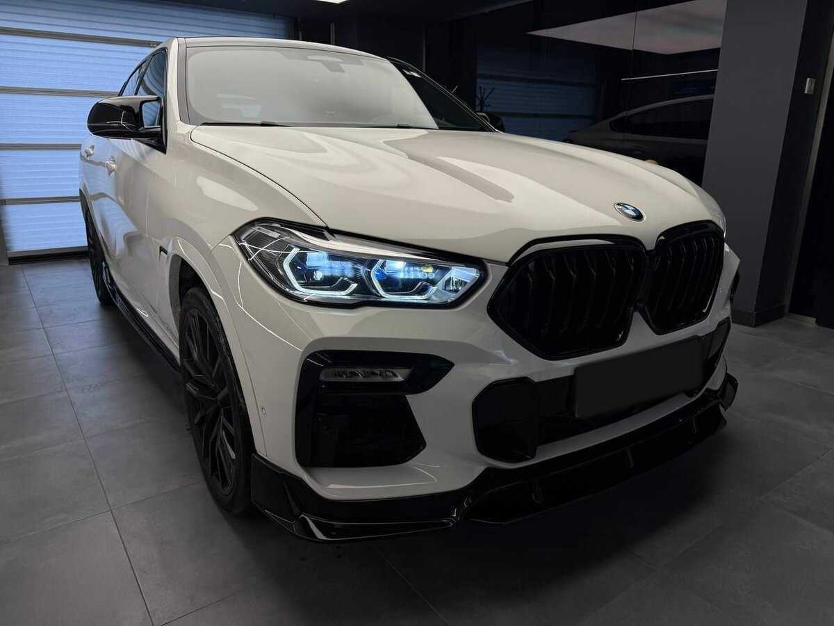 BMW X6 2021 года с пробегом. Фото: #2