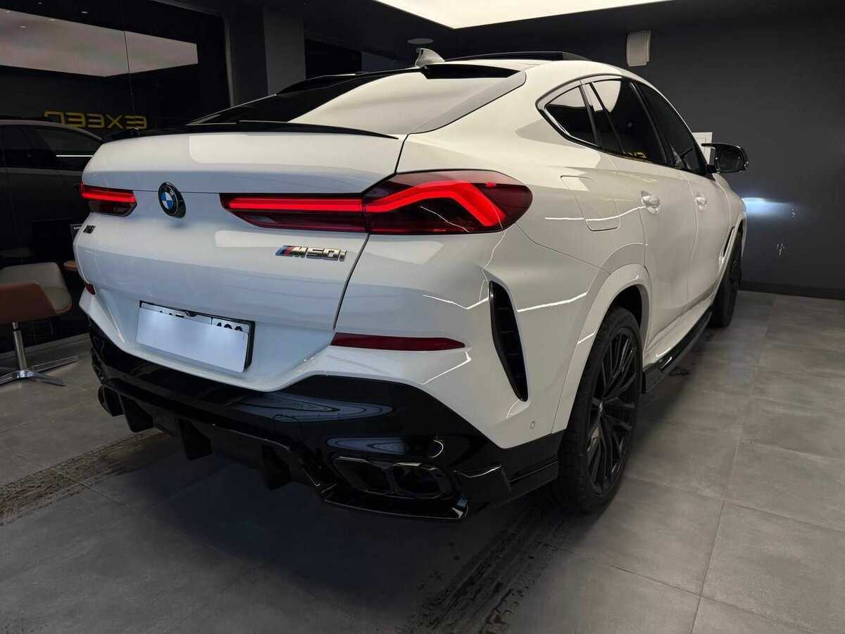 BMW X6 2021 года с пробегом. Фото: #3