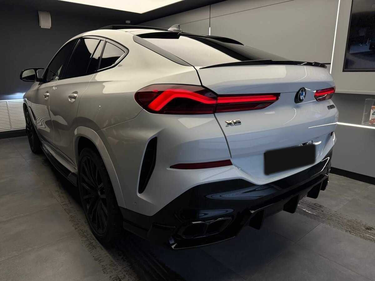 BMW X6 2021 года с пробегом. Фото: #4