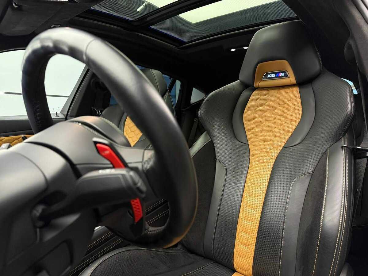 BMW X6 2021 года с пробегом. Фото: #8