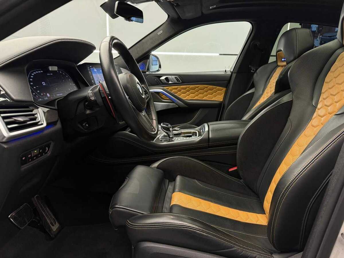 BMW X6 2021 года с пробегом. Фото: #9