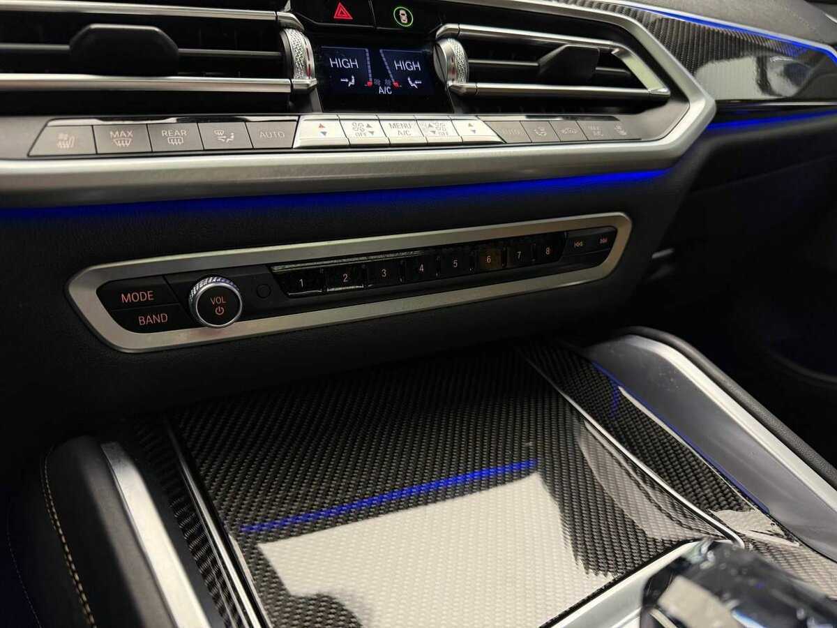 BMW X6 2021 года с пробегом. Фото: #15