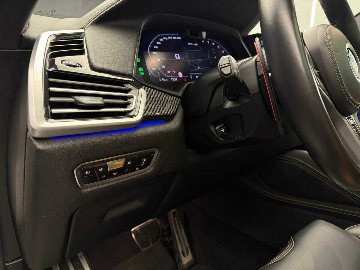 BMW X6 2021 года с пробегом. Фото: #18