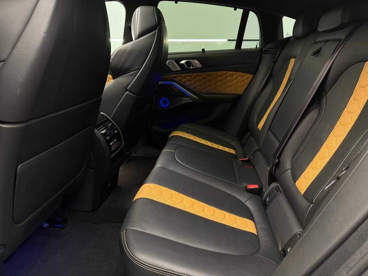 BMW X6 2021 года с пробегом. Фото: #22