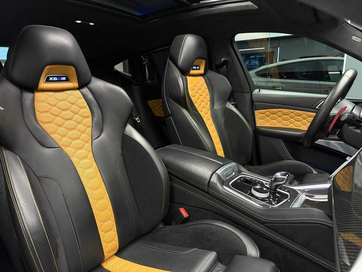 BMW X6 2021 года с пробегом. Фото: #26