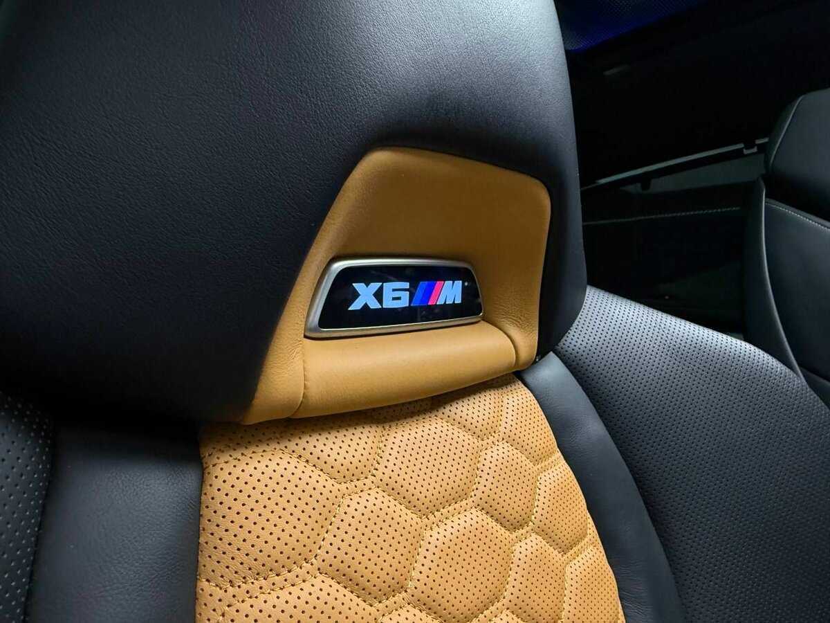BMW X6 2021 года с пробегом. Фото: #27
