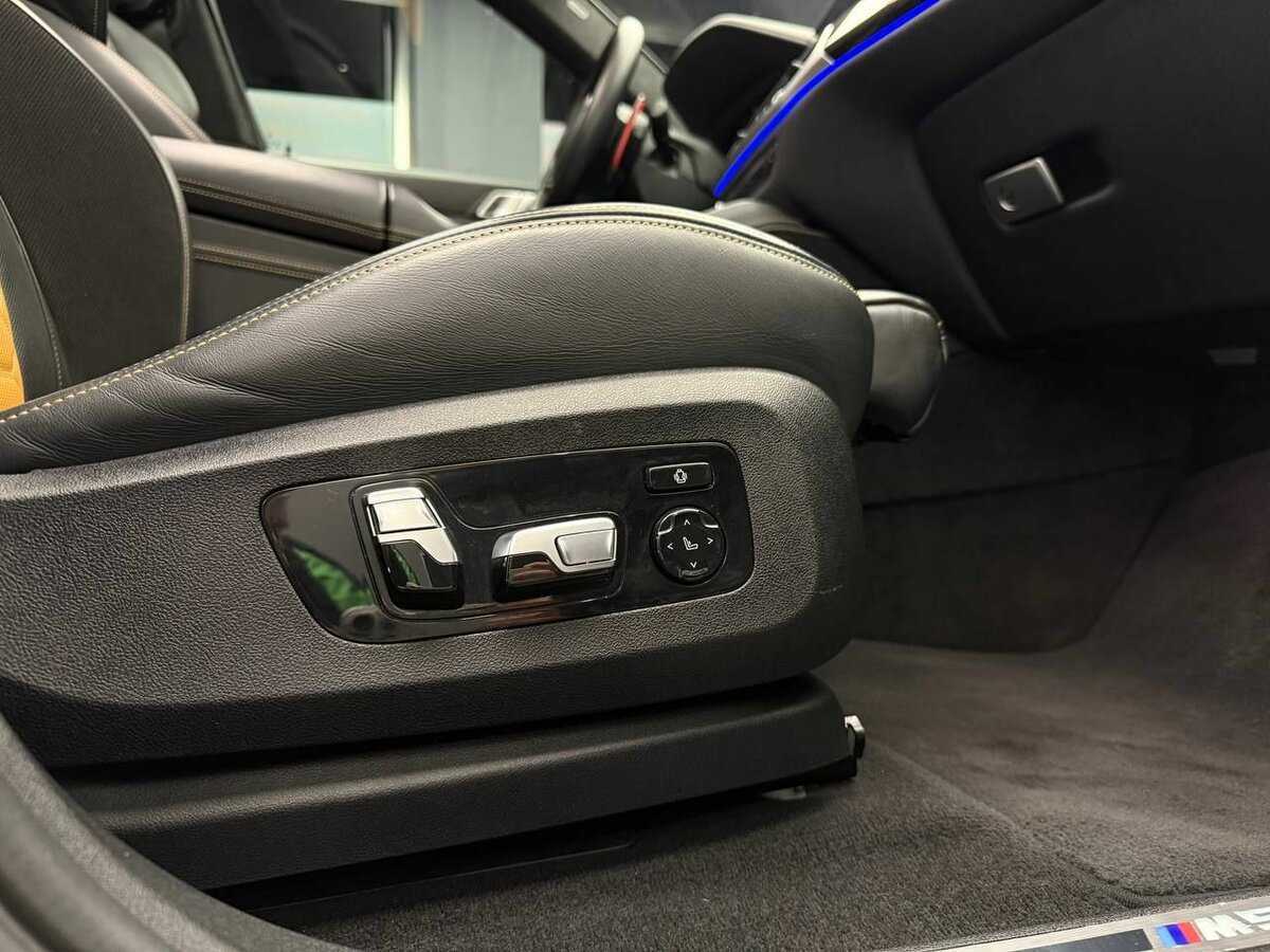 BMW X6 2021 года с пробегом. Фото: #28