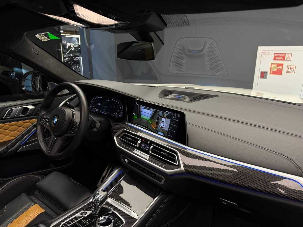BMW X6 2021 года с пробегом. Фото: #30