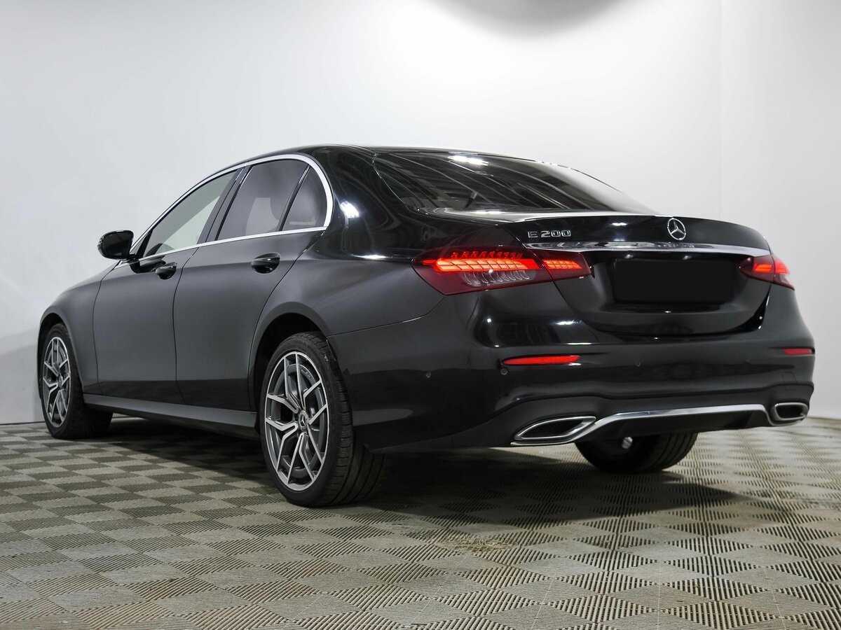 Mercedes-Benz E-Класс 2021 года с пробегом. Фото: #4