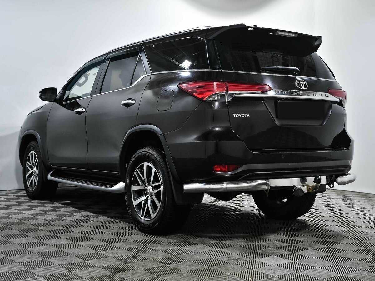 Toyota Fortuner 2017 года с пробегом. Фото: #5