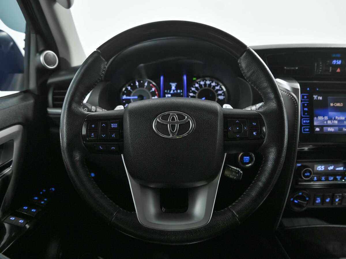 Toyota Fortuner 2017 года с пробегом. Фото: #7