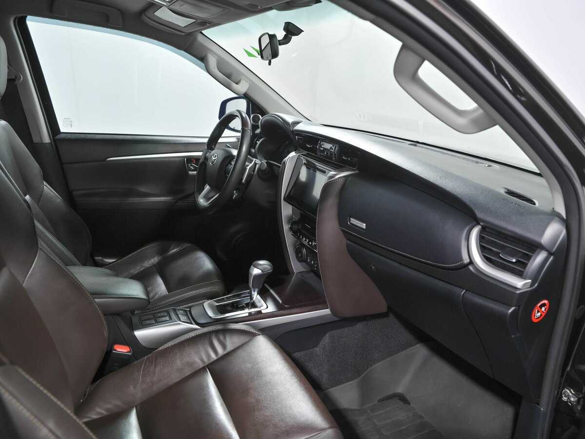 Toyota Fortuner 2017 года с пробегом. Фото: #19