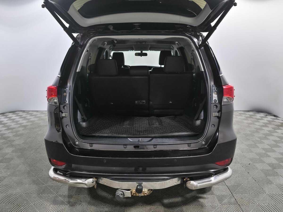 Toyota Fortuner 2017 года с пробегом. Фото: #21