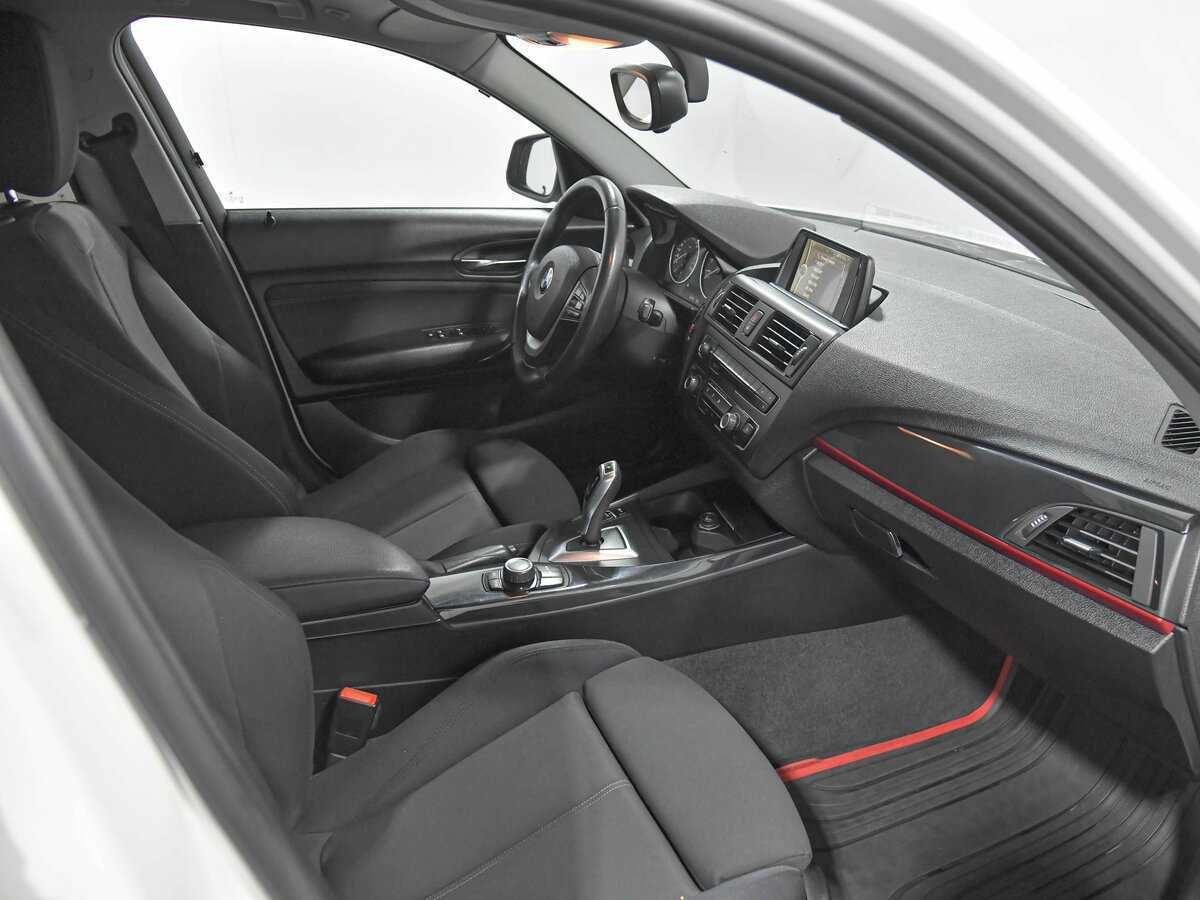 BMW 1 серии 2013 года с пробегом. Фото: #12