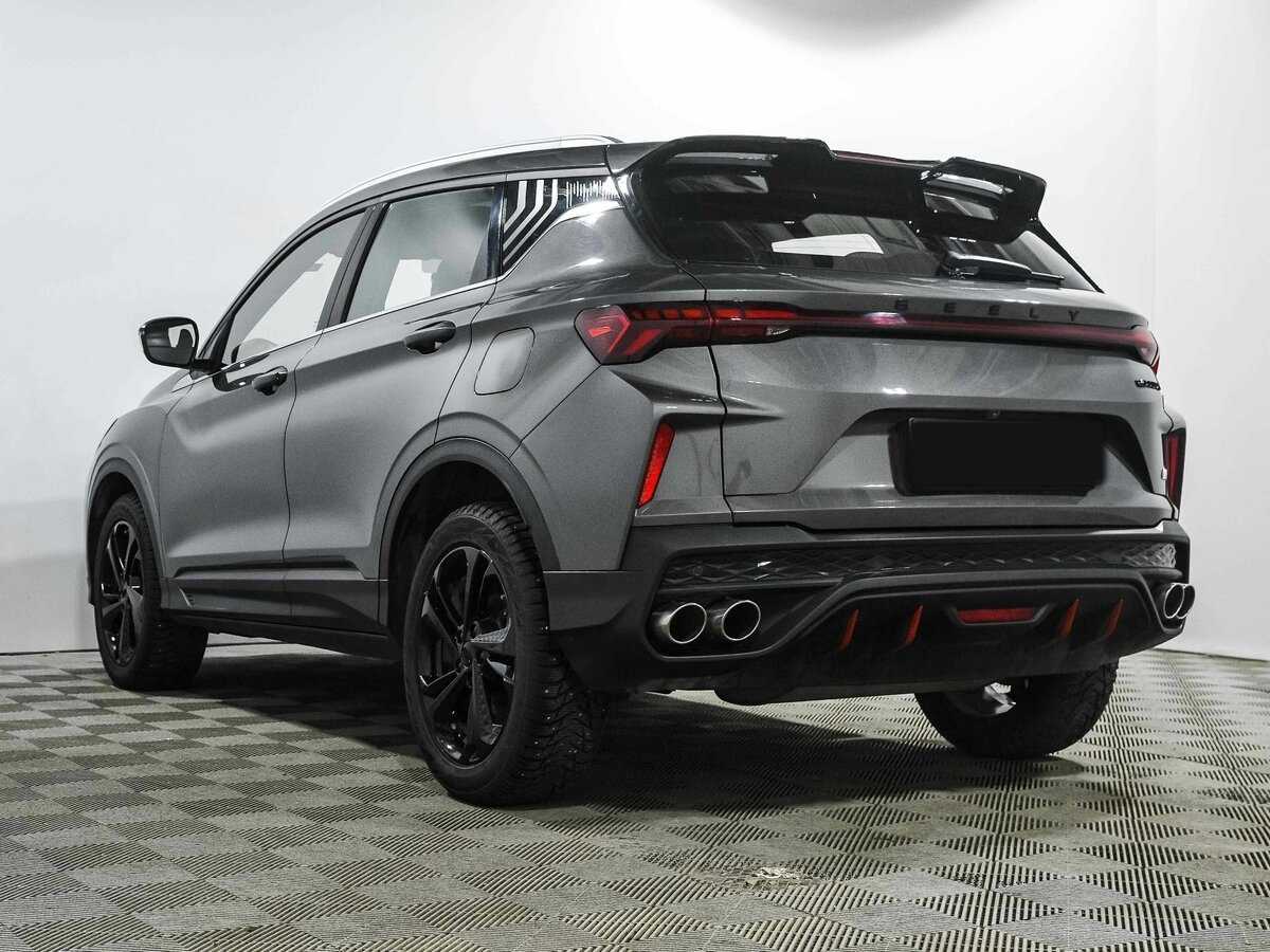 Geely Coolray 2023 года с пробегом. Фото: #5