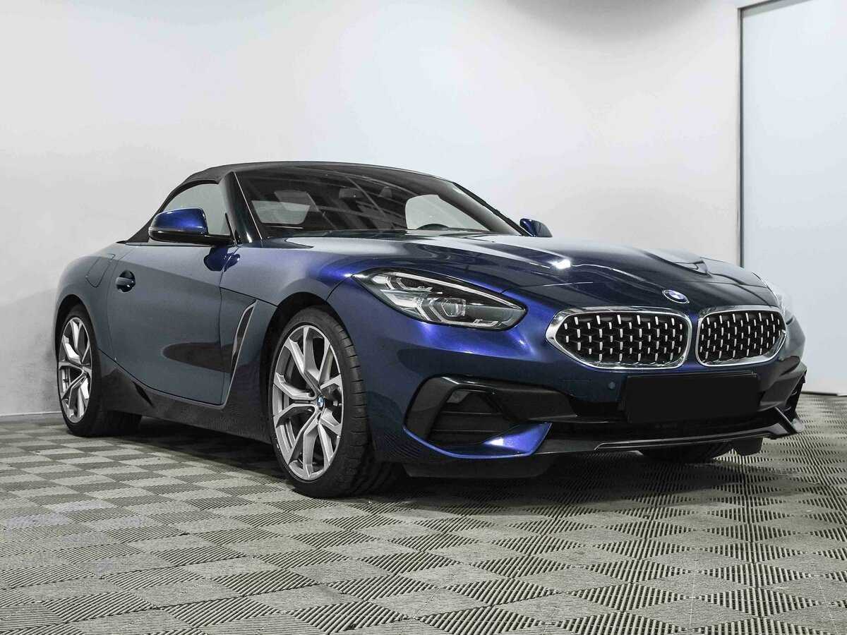 BMW Z4 2021 года с пробегом. Фото: #2