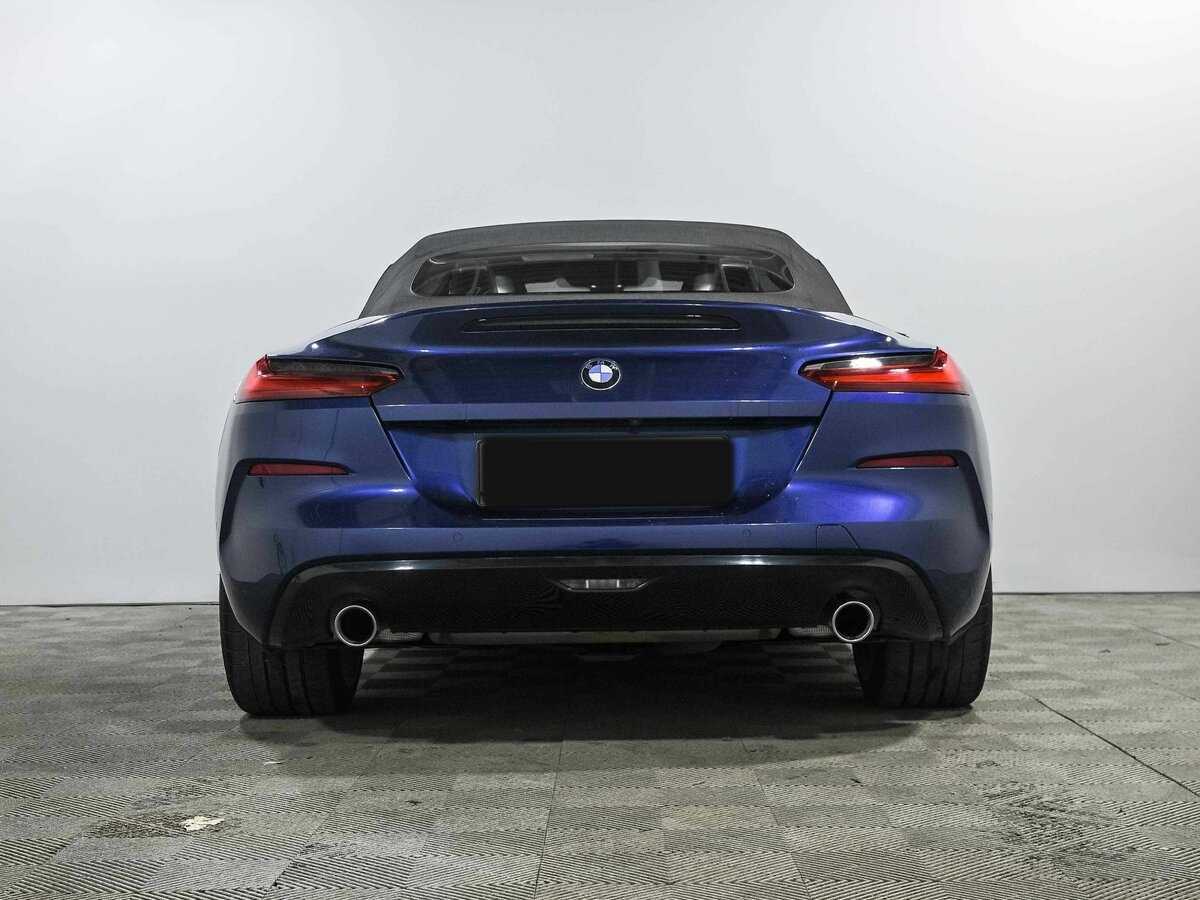 BMW Z4 2021 года с пробегом. Фото: #4