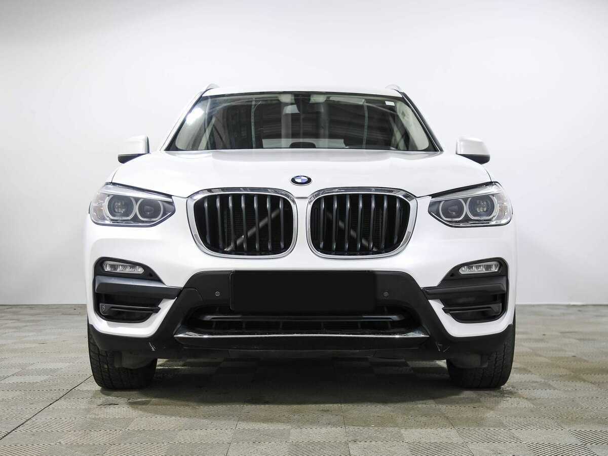 BMW X3 2018 года с пробегом. Фото: #1