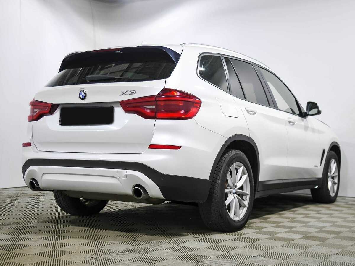 BMW X3 2018 года с пробегом. Фото: #2