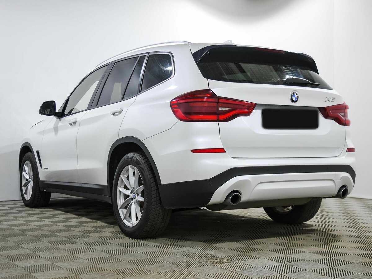 BMW X3 2018 года с пробегом. Фото: #4