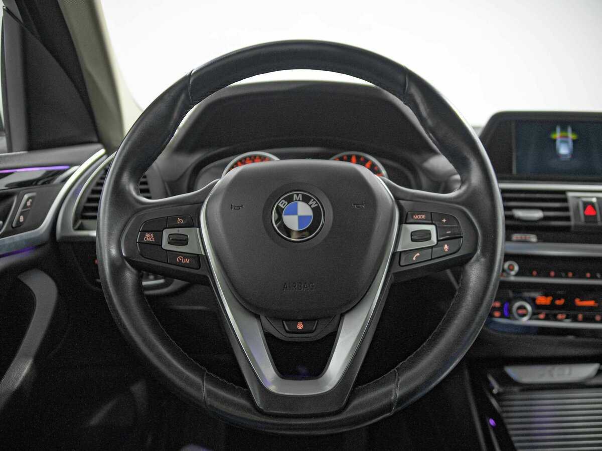 BMW X3 2018 года с пробегом. Фото: #6