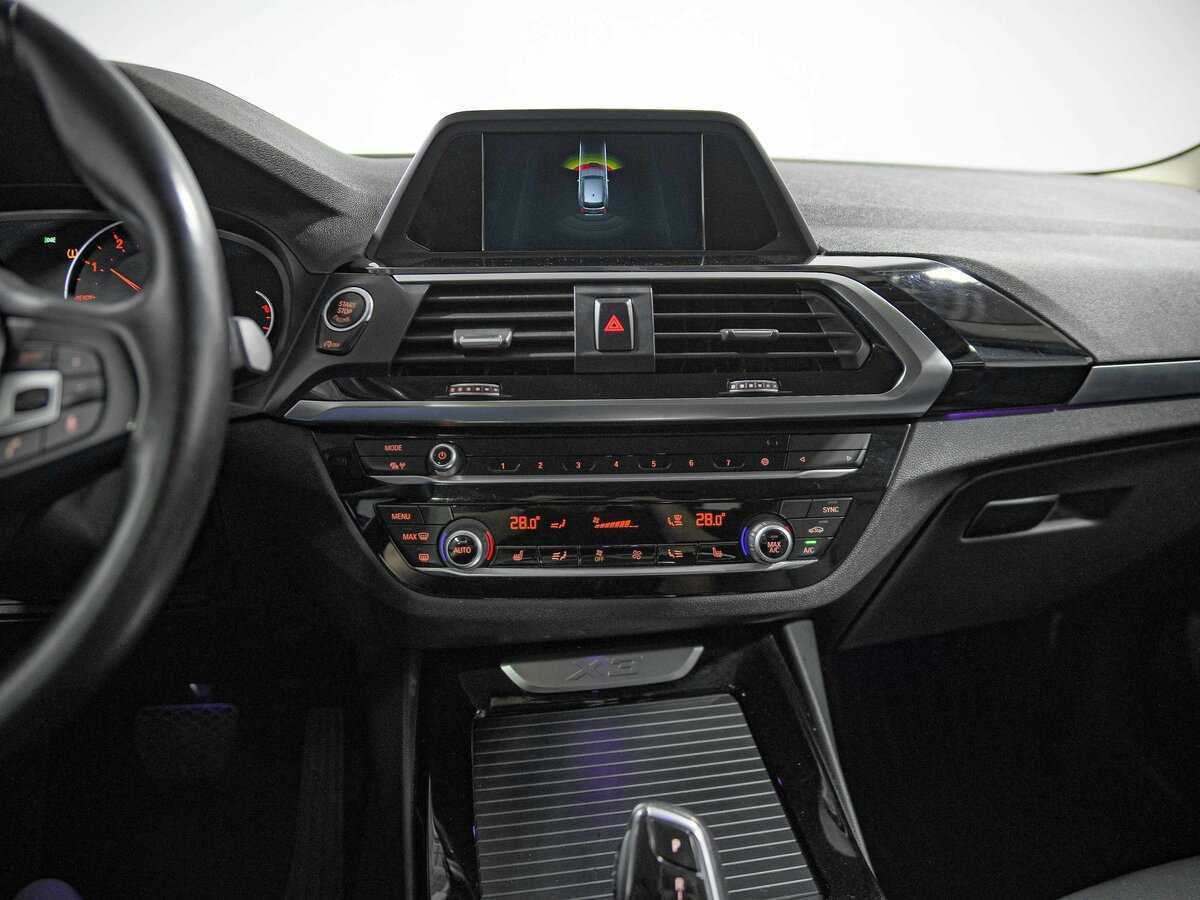 BMW X3 2018 года с пробегом. Фото: #9