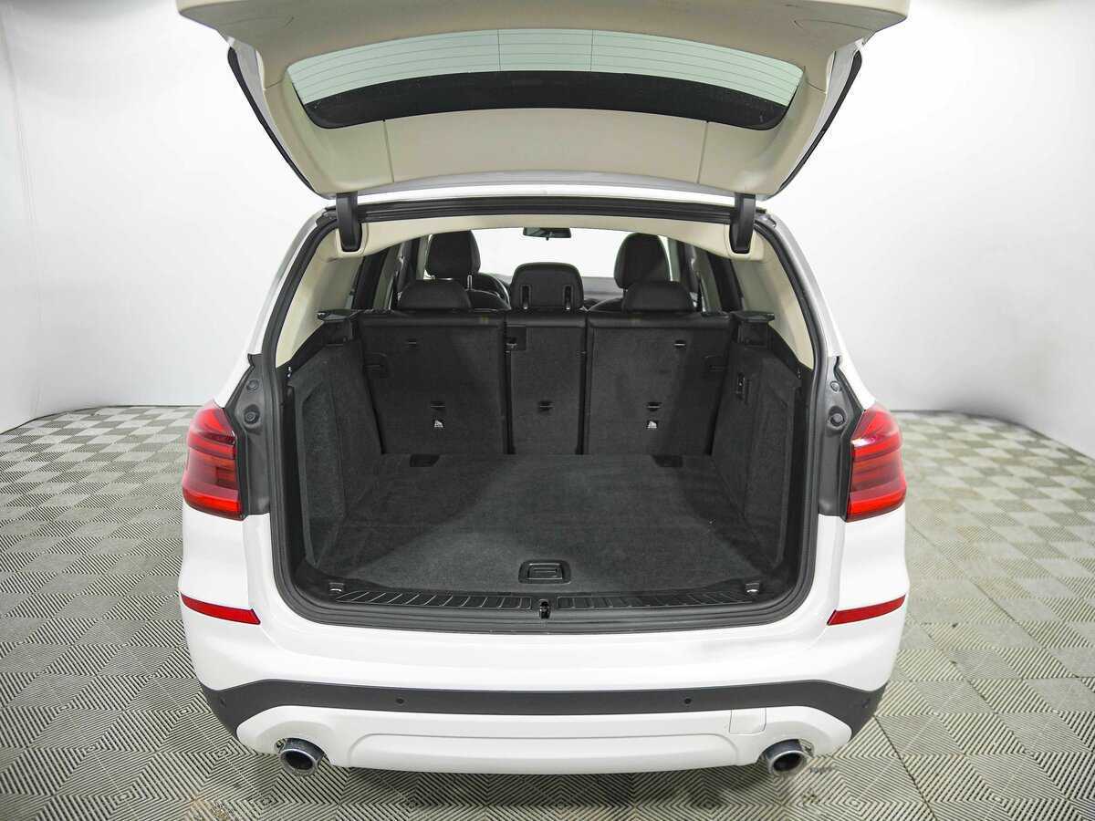 BMW X3 2018 года с пробегом. Фото: #16