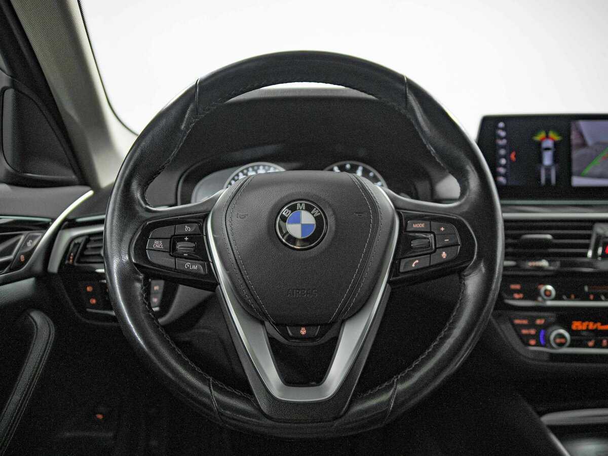 BMW 5 серии 2018 года с пробегом. Фото: #7