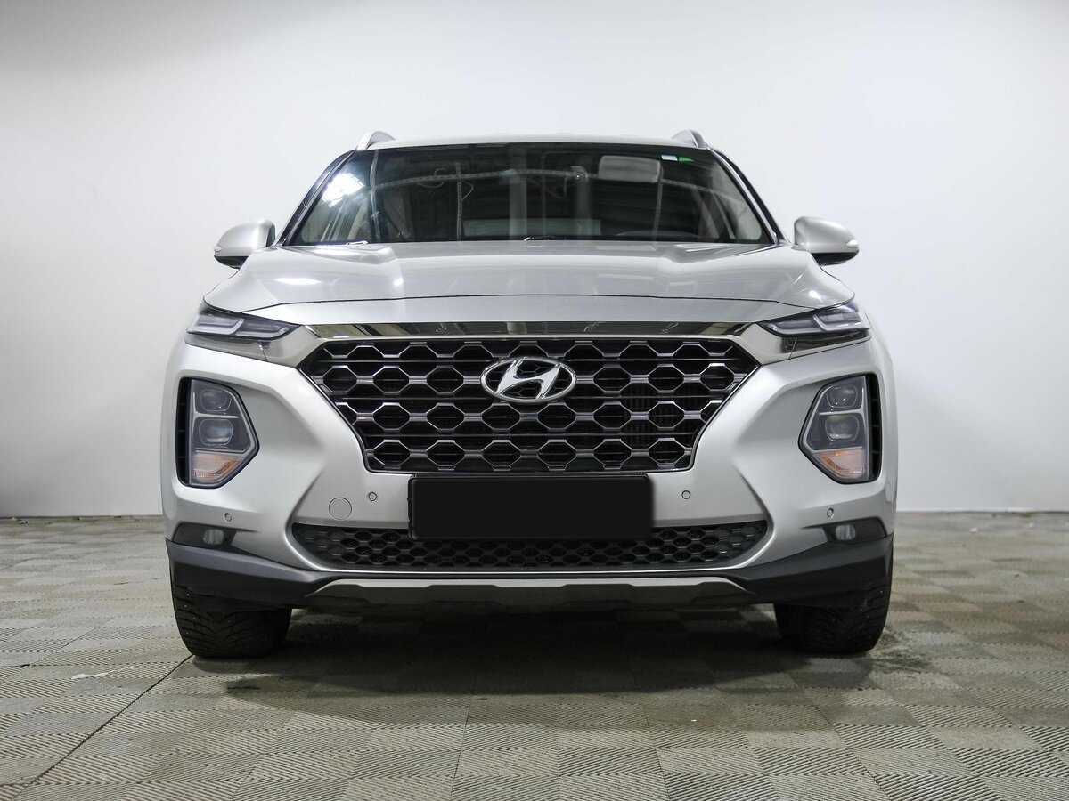 Hyundai Santa Fe 2020 года с пробегом. Фото: #1
