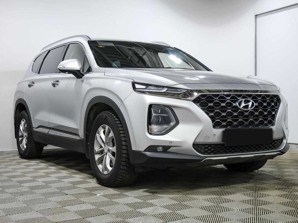 Hyundai Santa Fe 2020 года с пробегом. Фото: #2