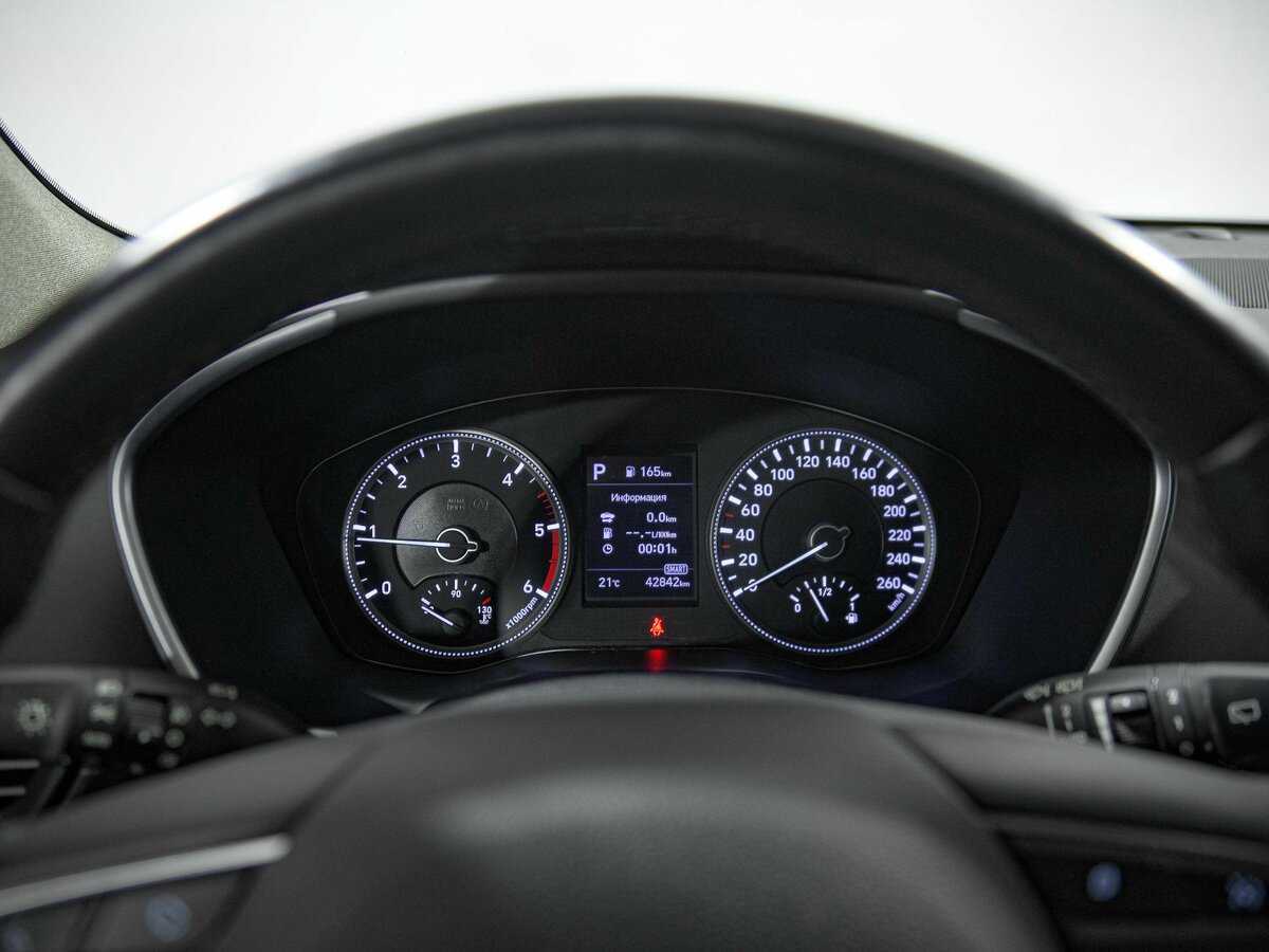 Hyundai Santa Fe 2020 года с пробегом. Фото: #6