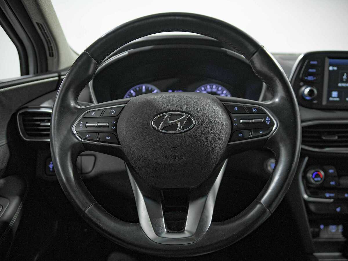 Hyundai Santa Fe 2020 года с пробегом. Фото: #8