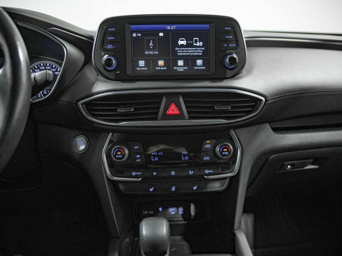 Hyundai Santa Fe 2020 года с пробегом. Фото: #10